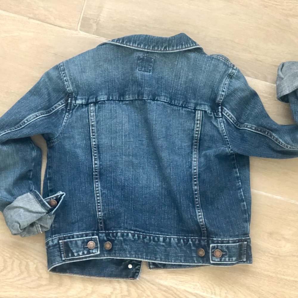 Cropped Jean Jacket - Picture 3 of 3